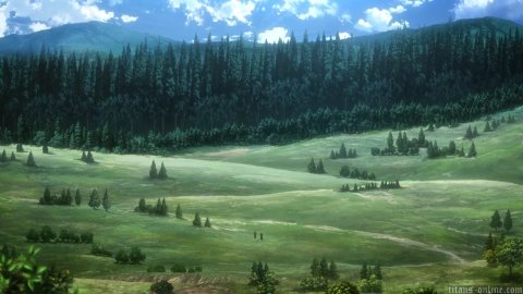 Атака титанов 1 сезон 18 серия