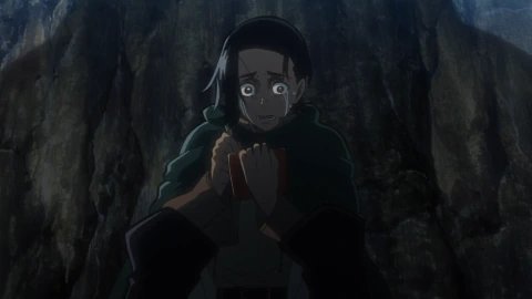 Атака титанов OVA 1 сезон 1 серия